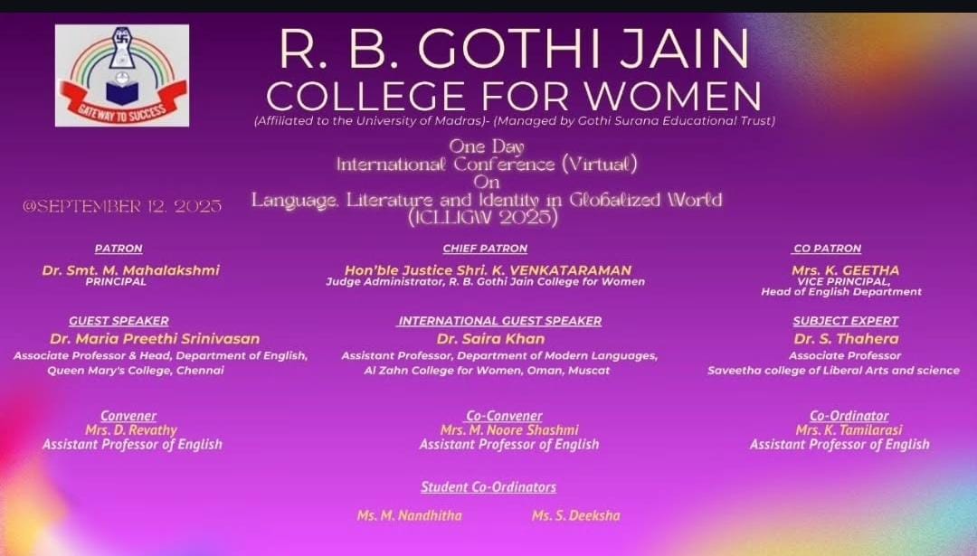 One Day International Conference